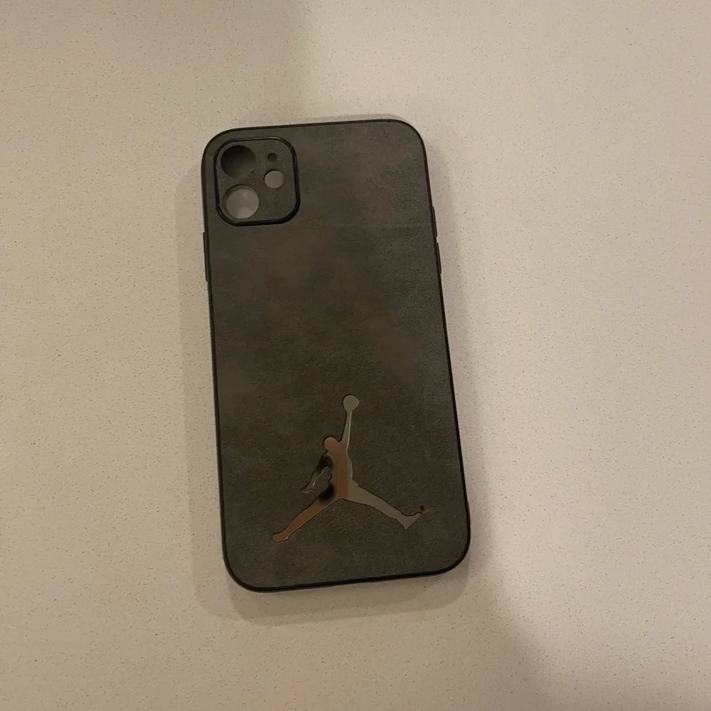 Simple Neutral Suede Basketball IPhone 11 Case NEW